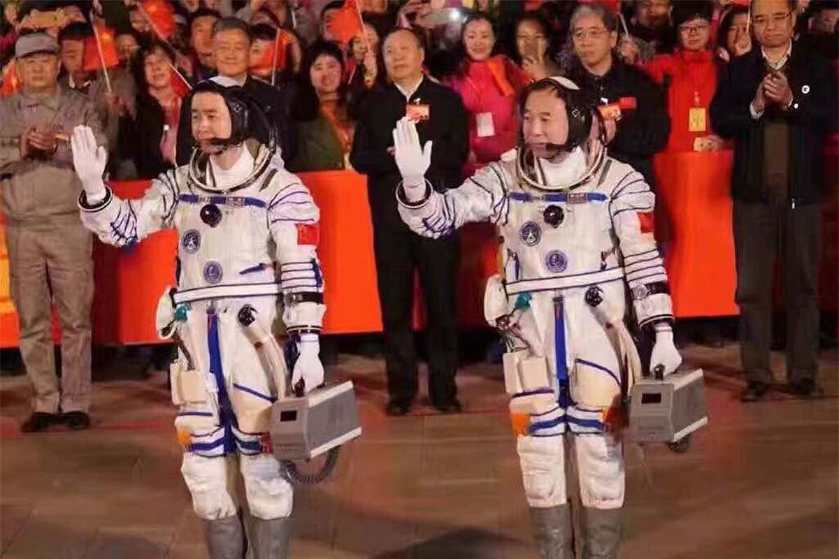 china astronauts