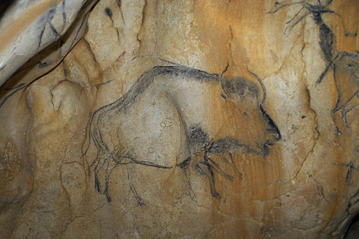 Mystery beast in ice age cave art revealed as cow-bison hybrid