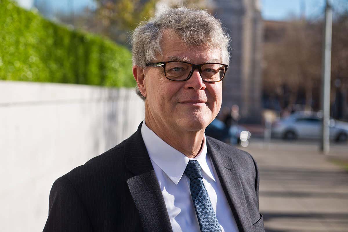 Randy Hillard, pictured on a street in San Francisco