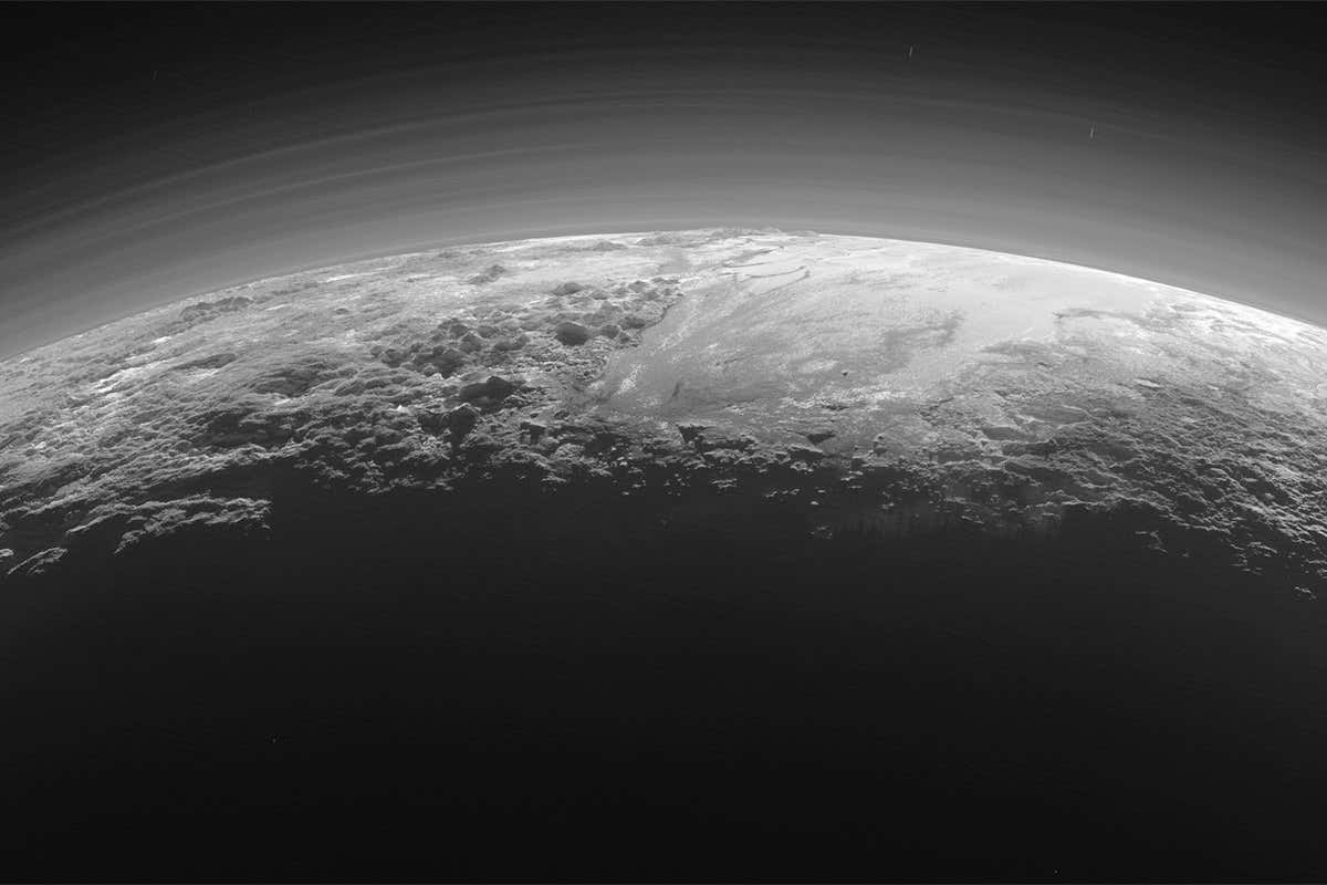 Pluto may sport clouds of poisonous acid and flammable gases
