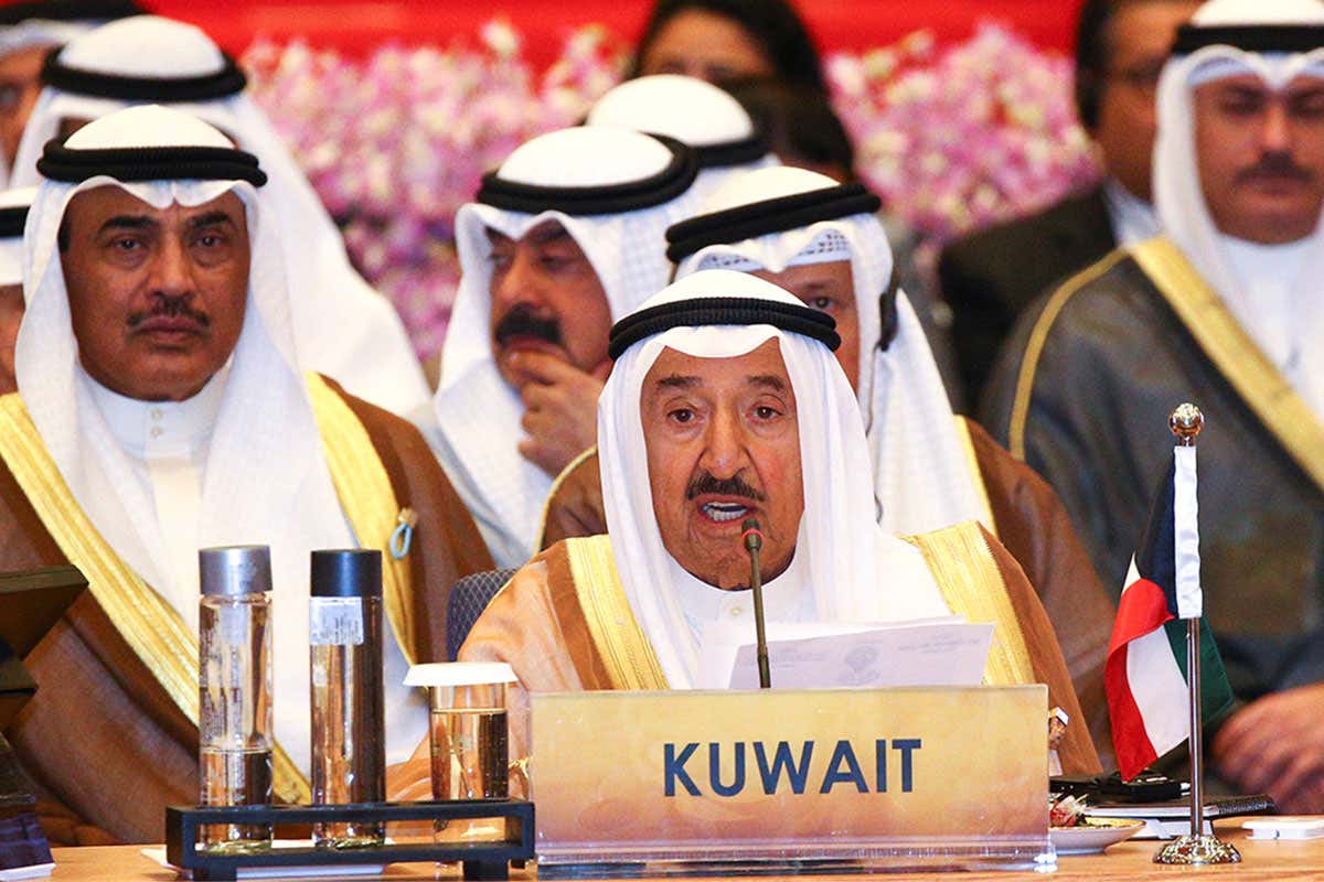 Kuwait's emir sheikh Sabah Al-Ahmad Al-Jaber Al-Sabah has spoken out against the law