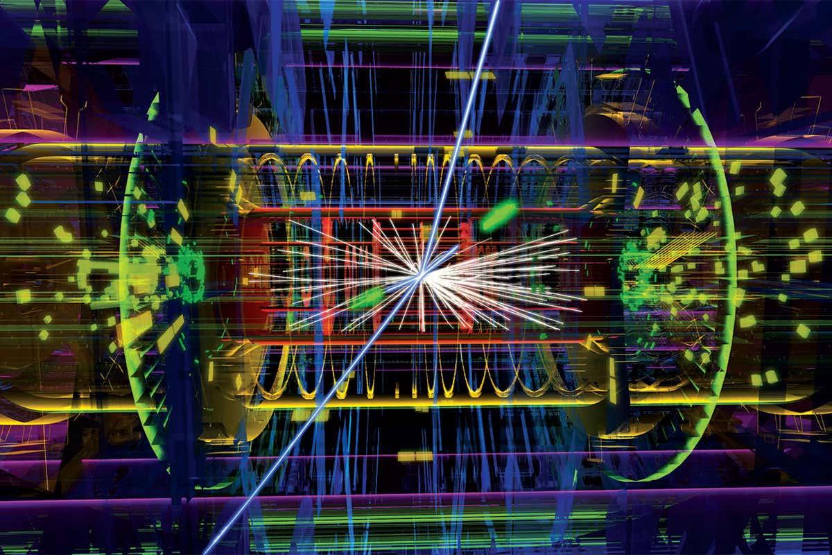 Traces from particle collisions