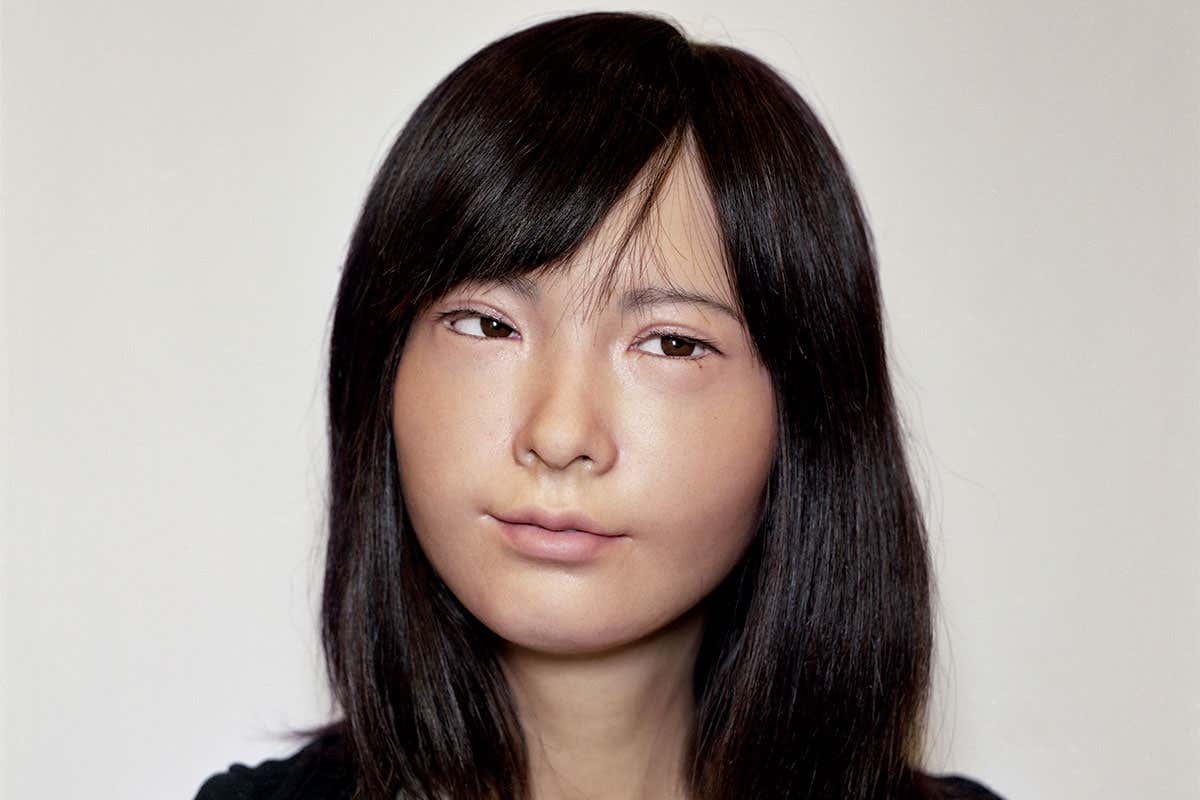 humanoid robot face