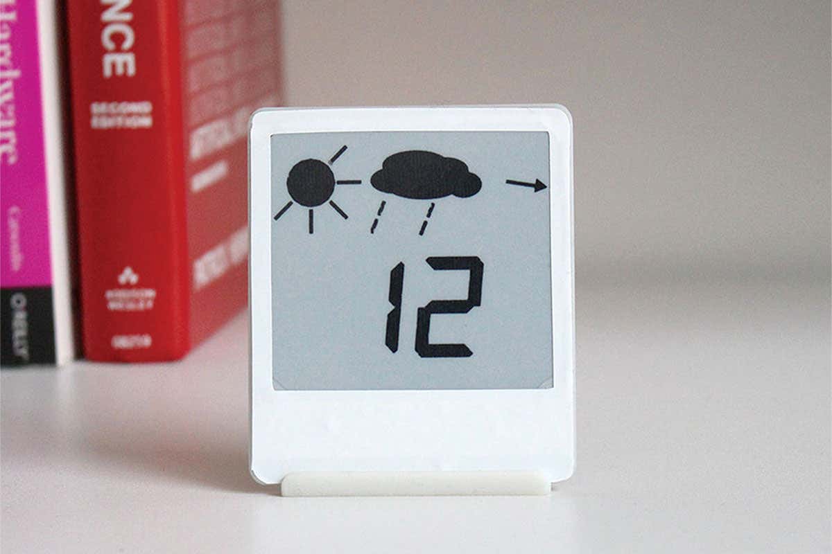 digital weather display