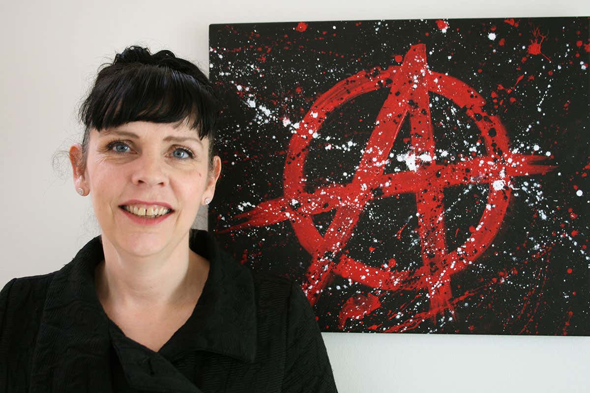 Birgitta Jonsdottir of the Icelandic Pirate party