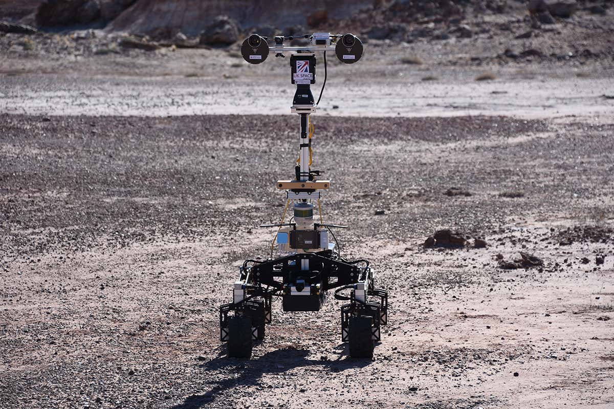 I watched a rover search for ancient life on Mars – I mean, Utah