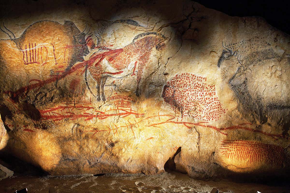 cave paintings