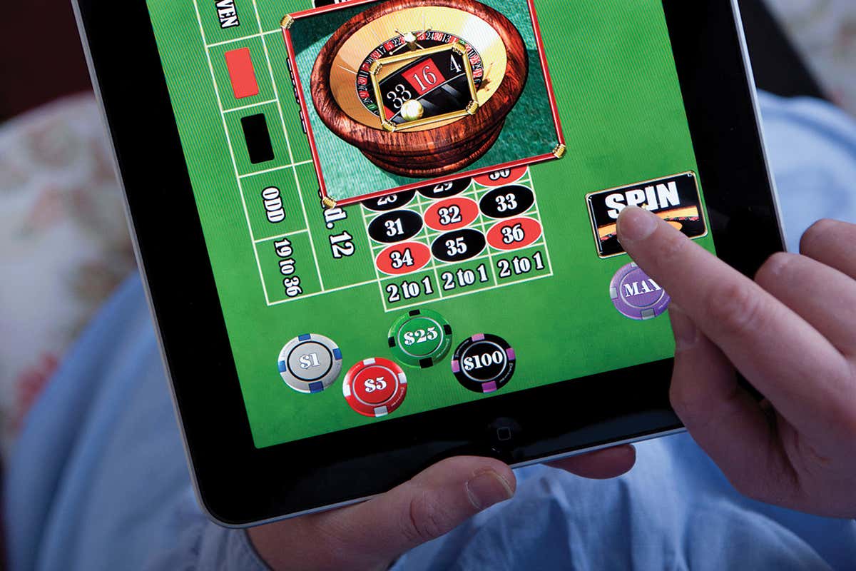 online roulette game