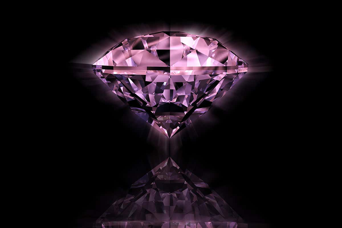Pink diamond