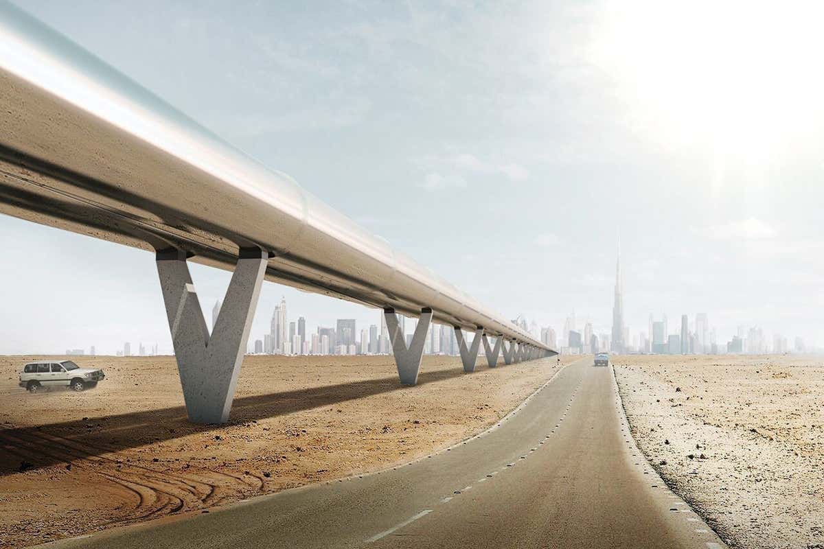 hyperloop one