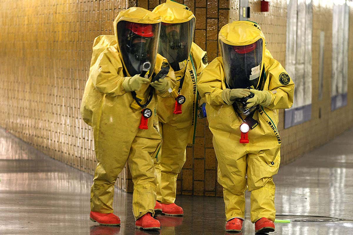 The world in 2076: Civilisation was more fragile than we thought