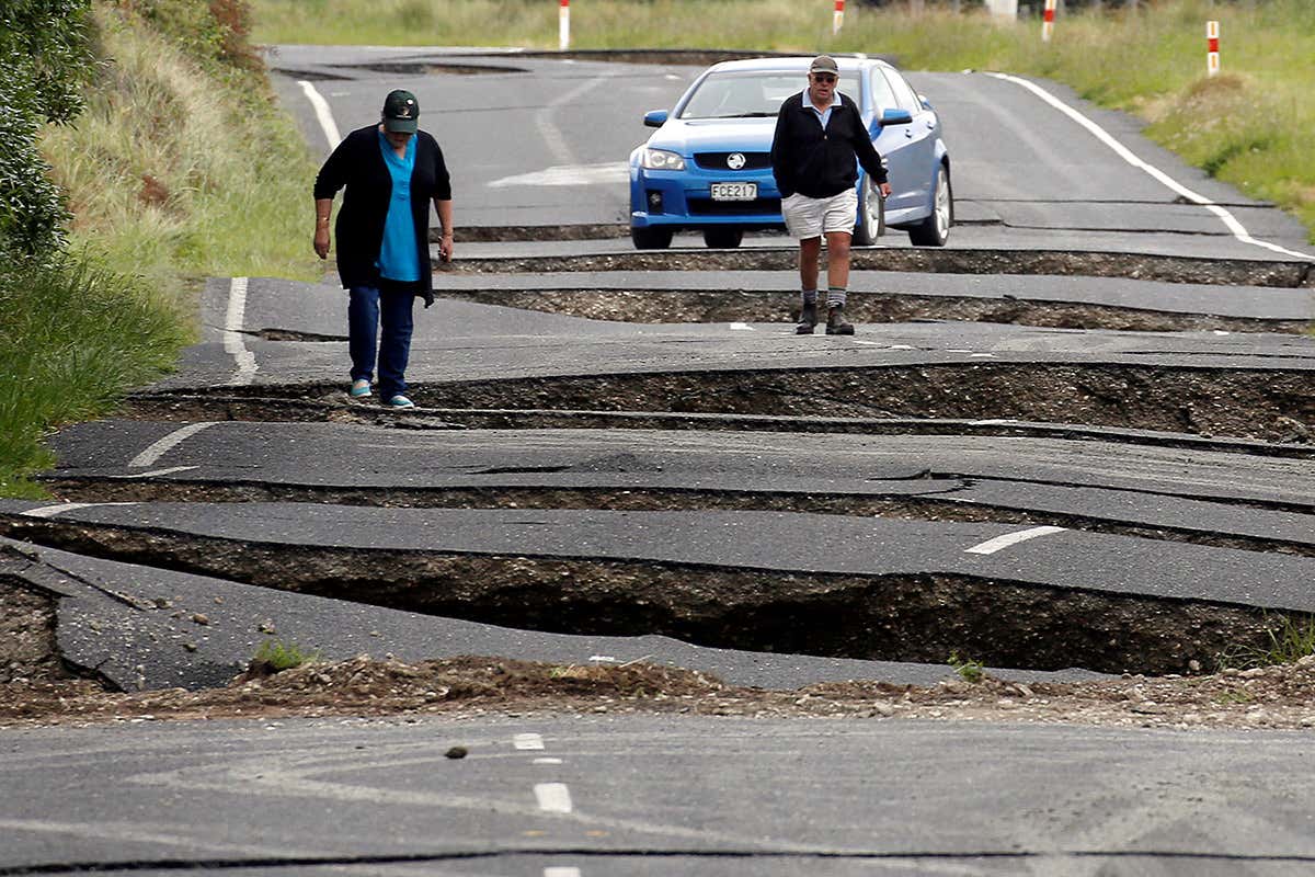 NZ quake