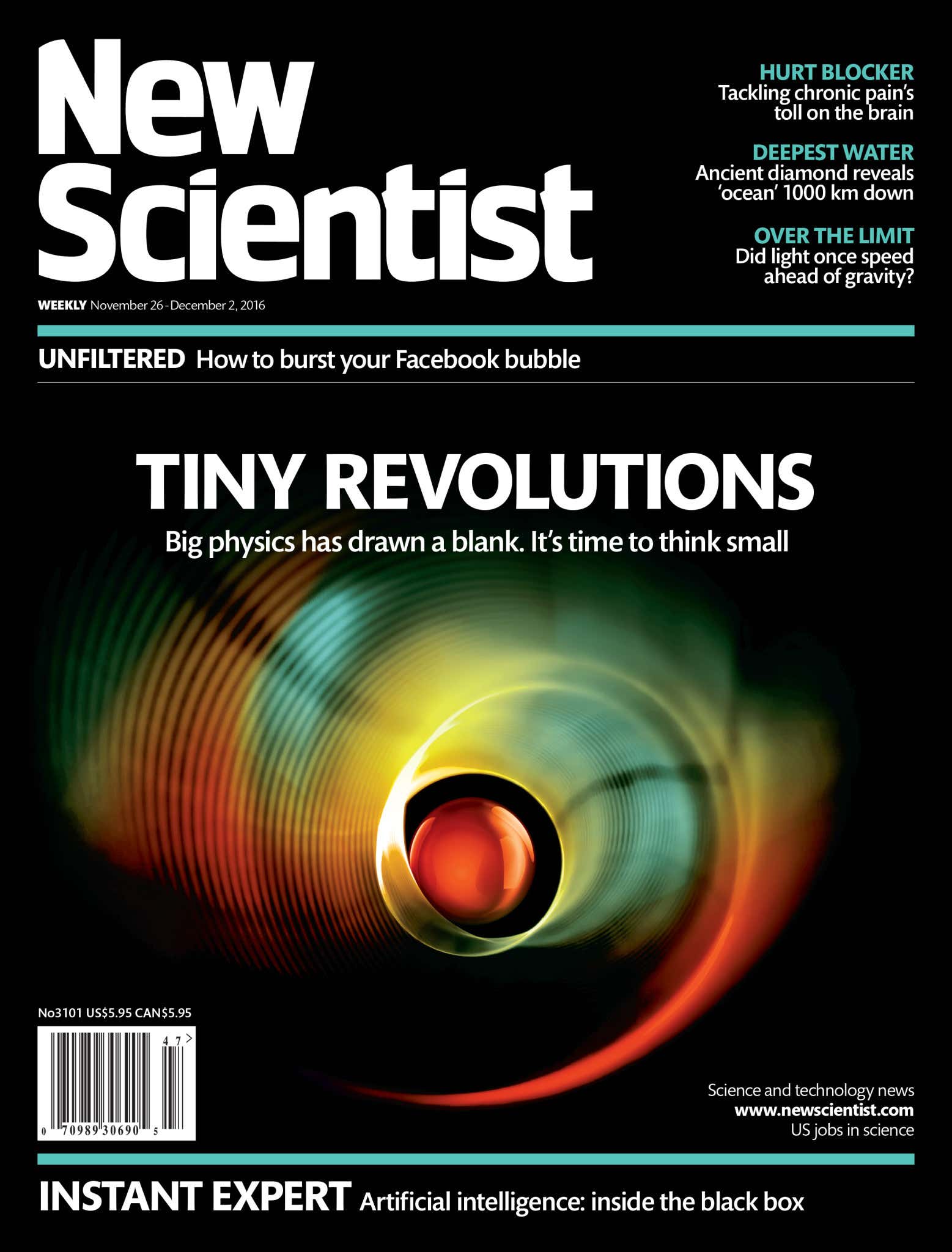 New Scientist issue 3101 cover