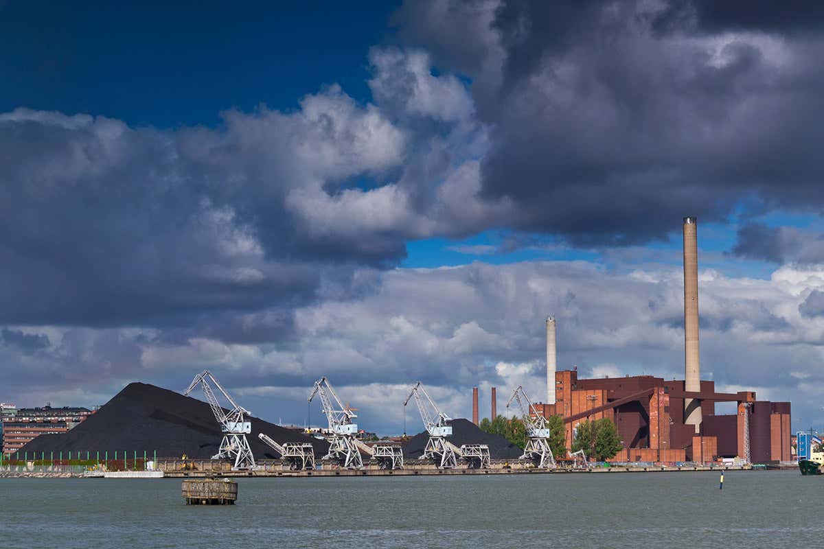 Coal-fired power plant