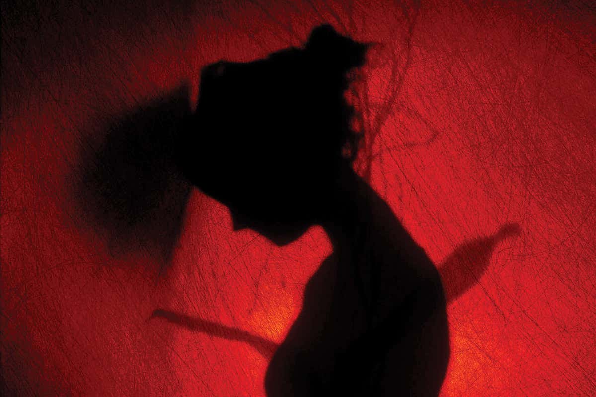 woman silhouette