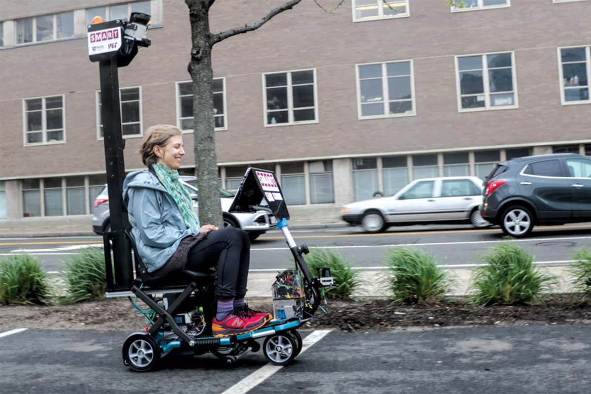 mobility scooter