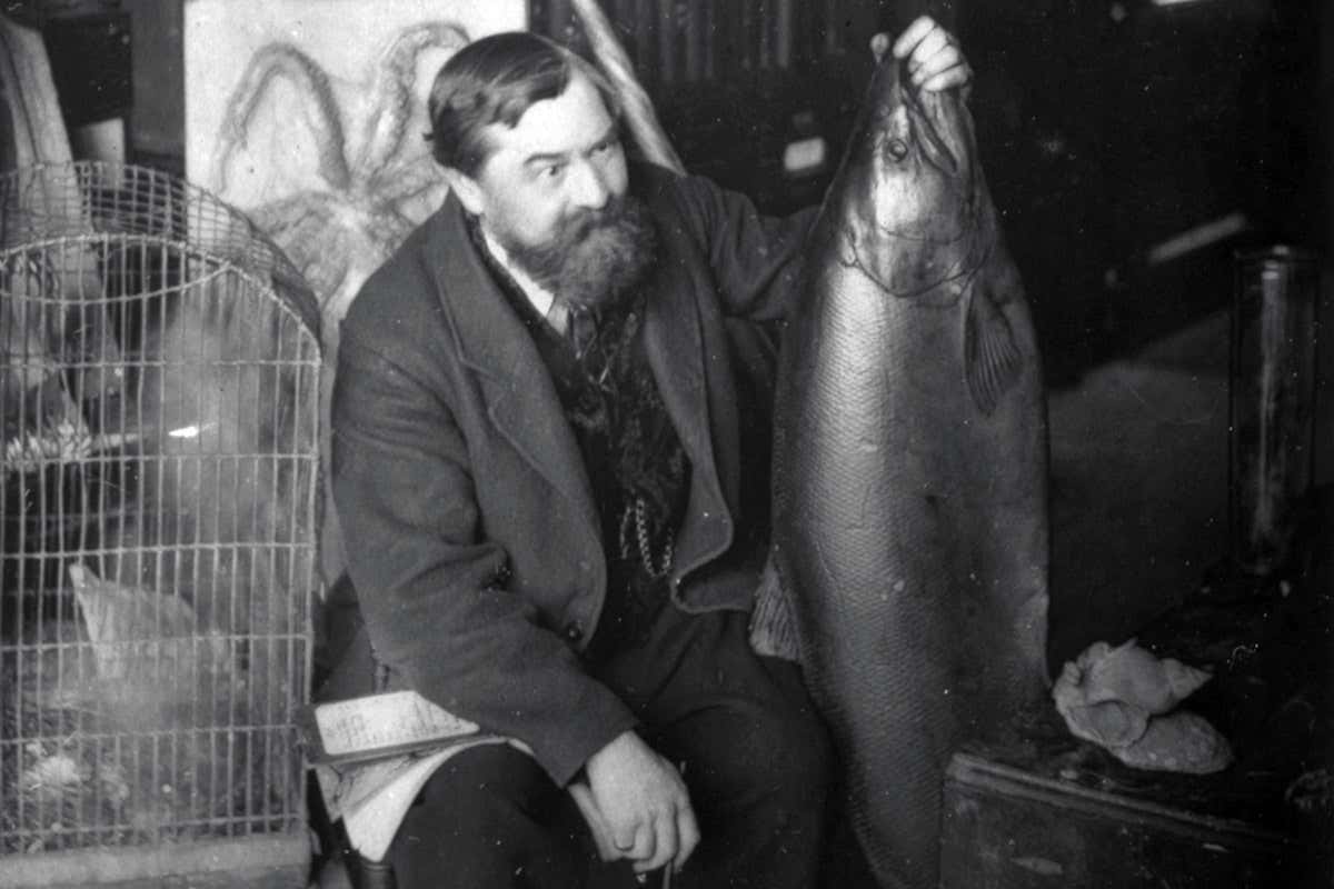 Buckland with big fish