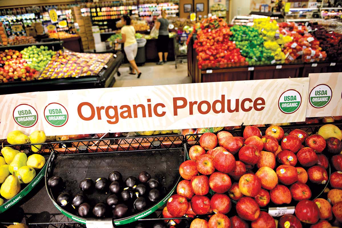 organic produce