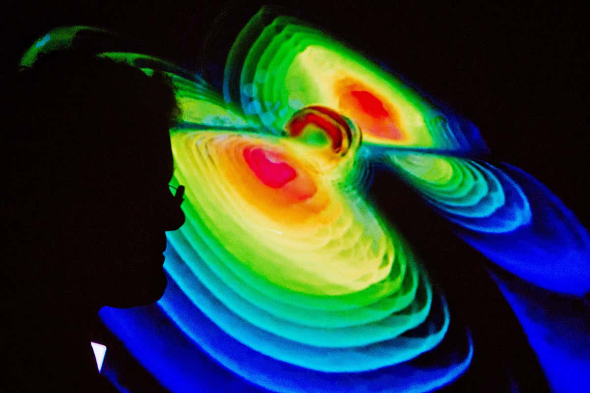 Gravitational waves are ripples in space time that can be heard across the universe