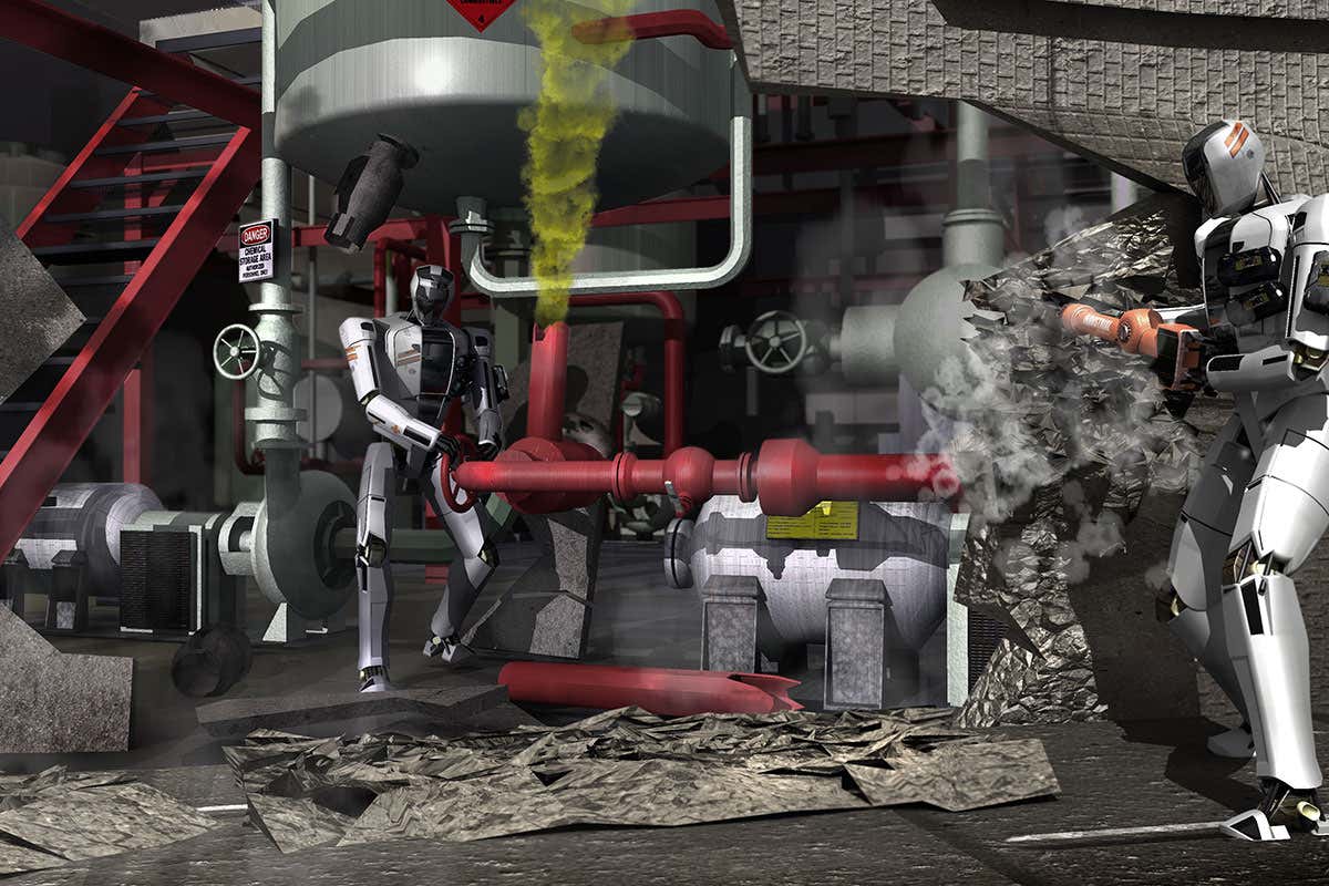 US agency DARPA has set up a robotics challenge to encourage innovation