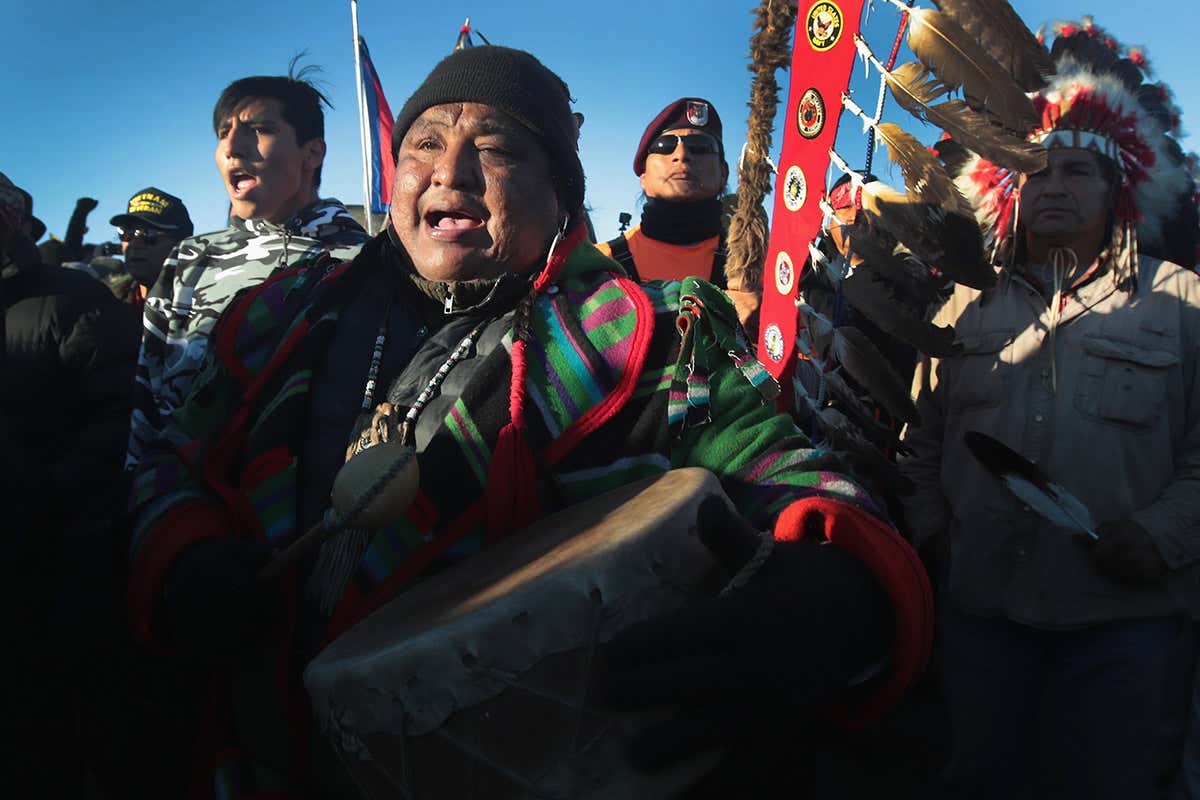 Vocal protests have plagued Dakota oil pipeline construction