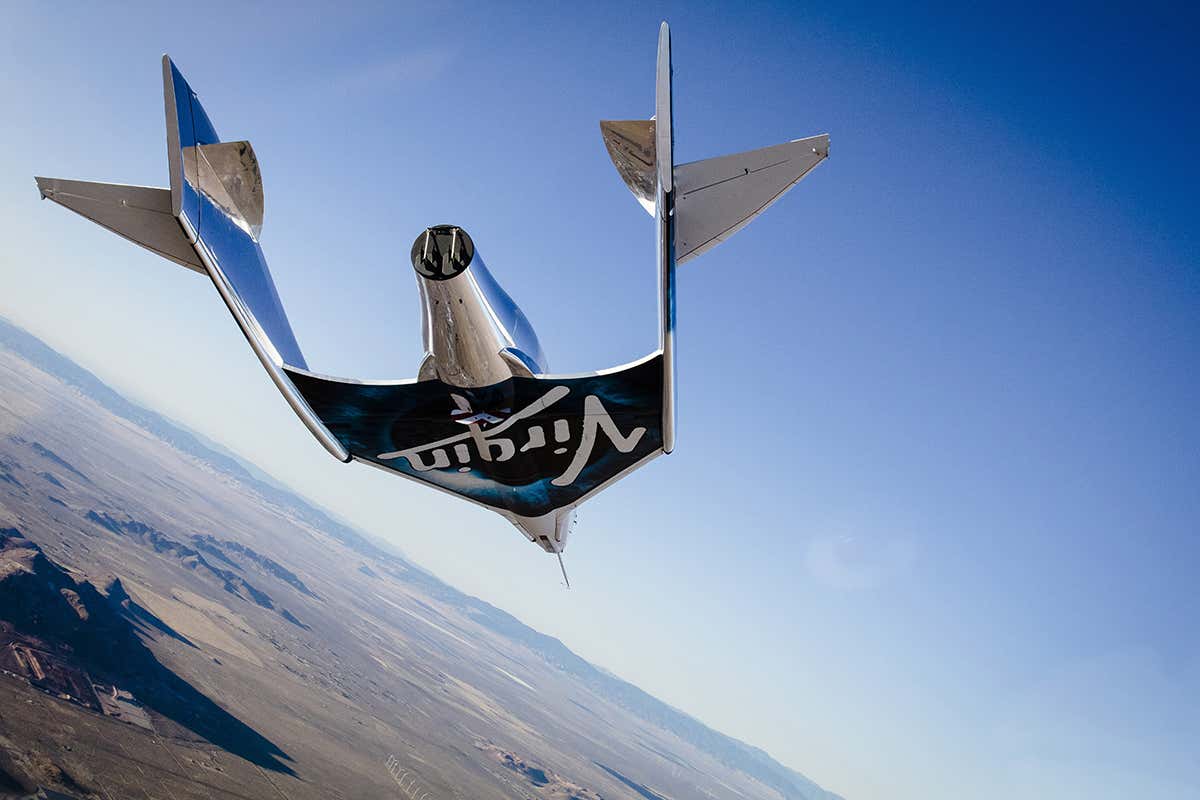 Virgin Galactic's VSS Unity took its first solo flight after a 2014 accident this weekend