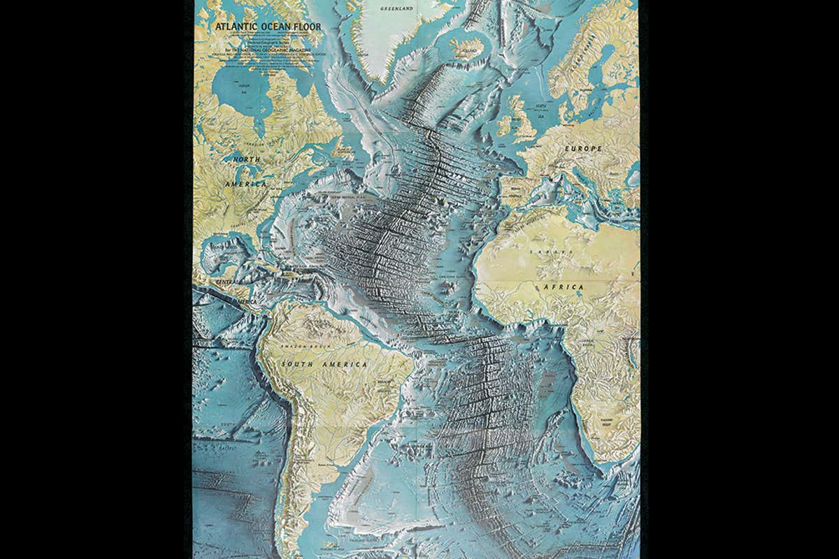 Maps and the 20th century: Where to draw the lines?