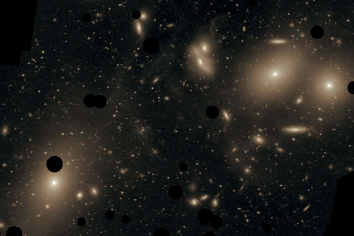 Virgo cluster of galaxies