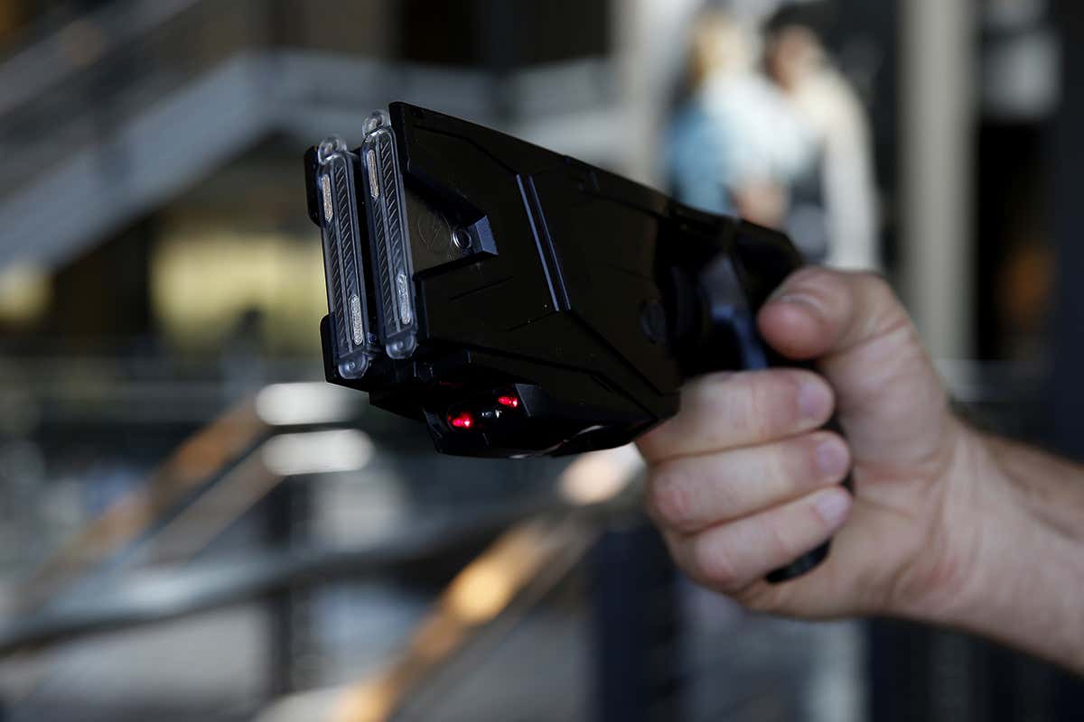 More potent stun guns for British police will enrage critics
