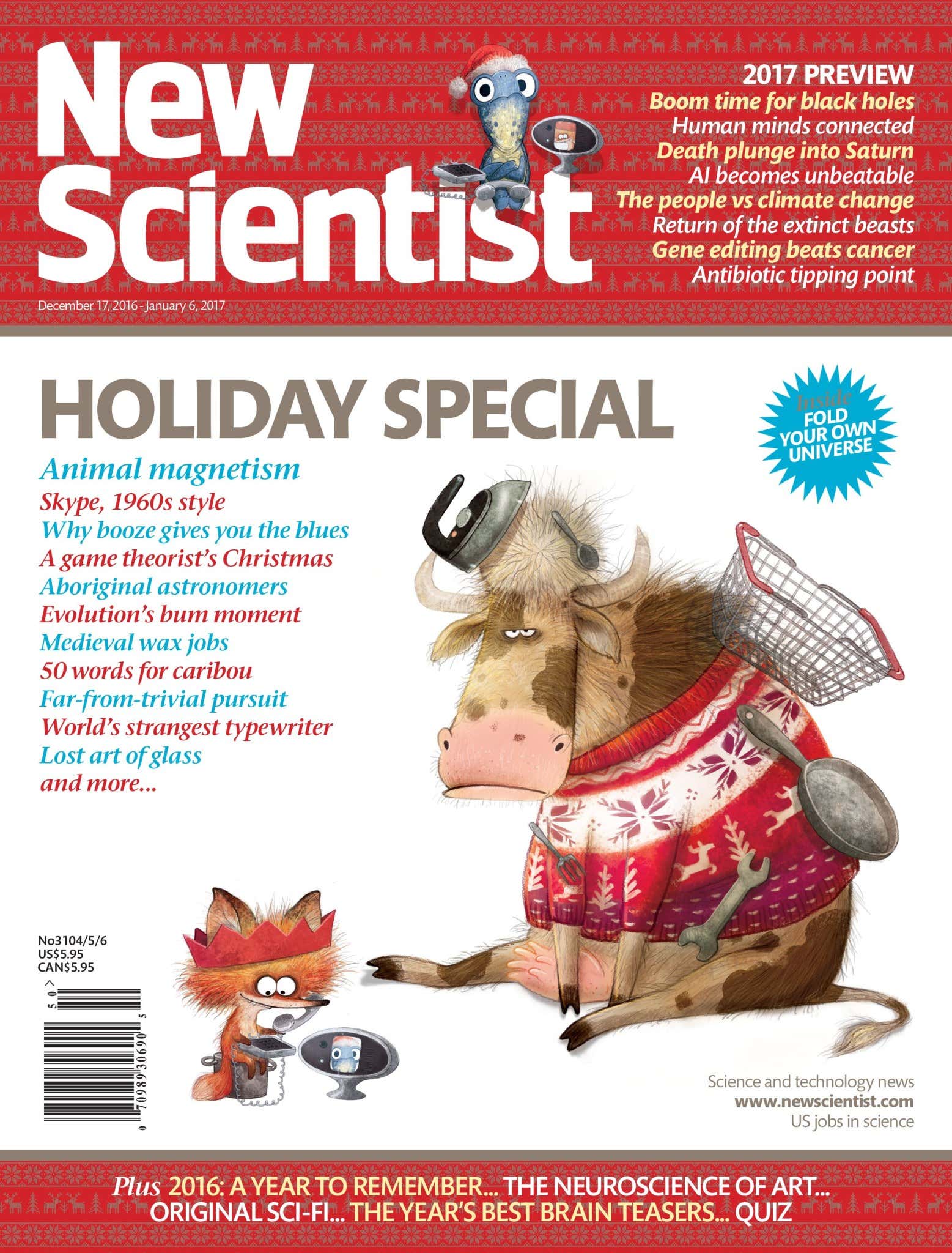 New Scientist issue 3104 cover