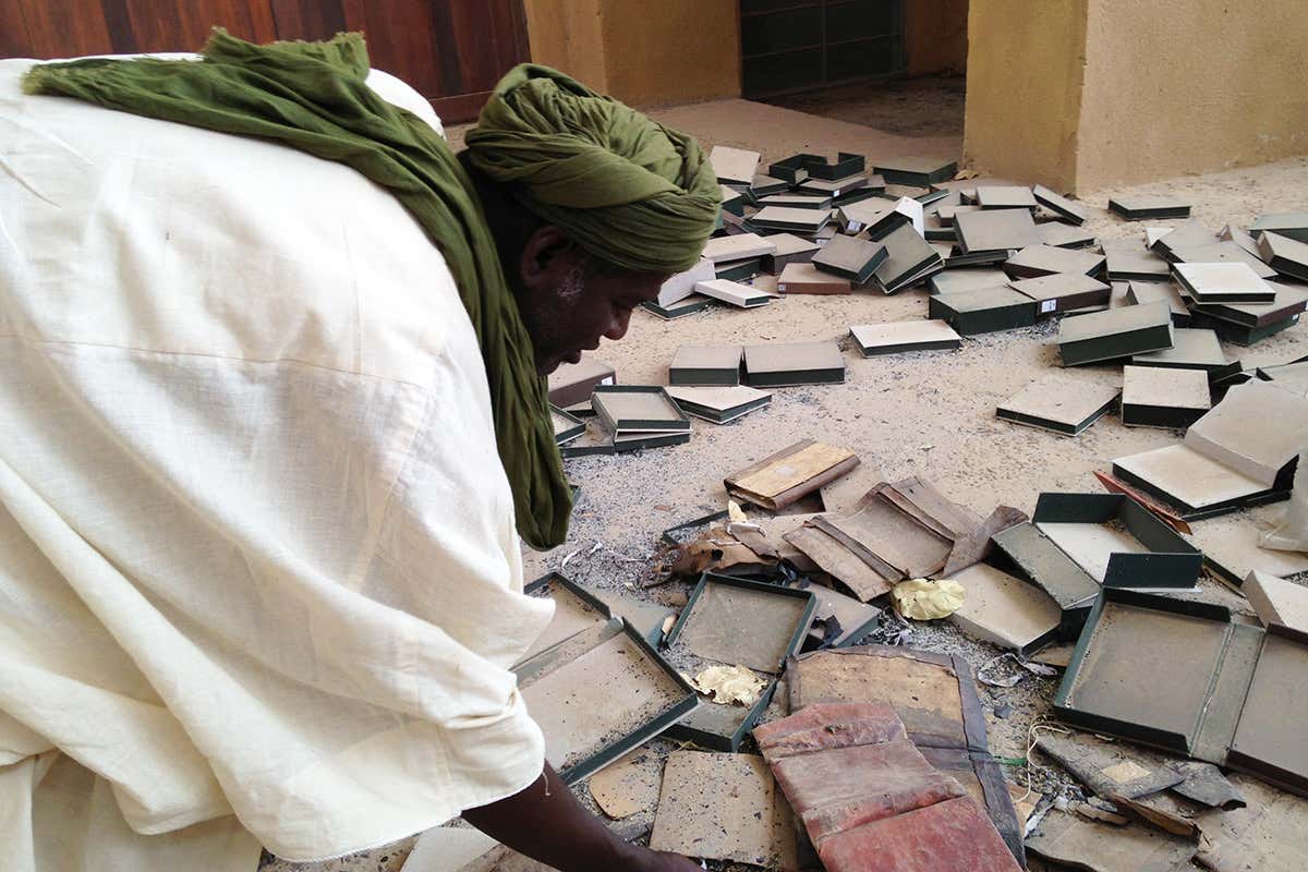Ancient manuscripts are in danger in Mali
