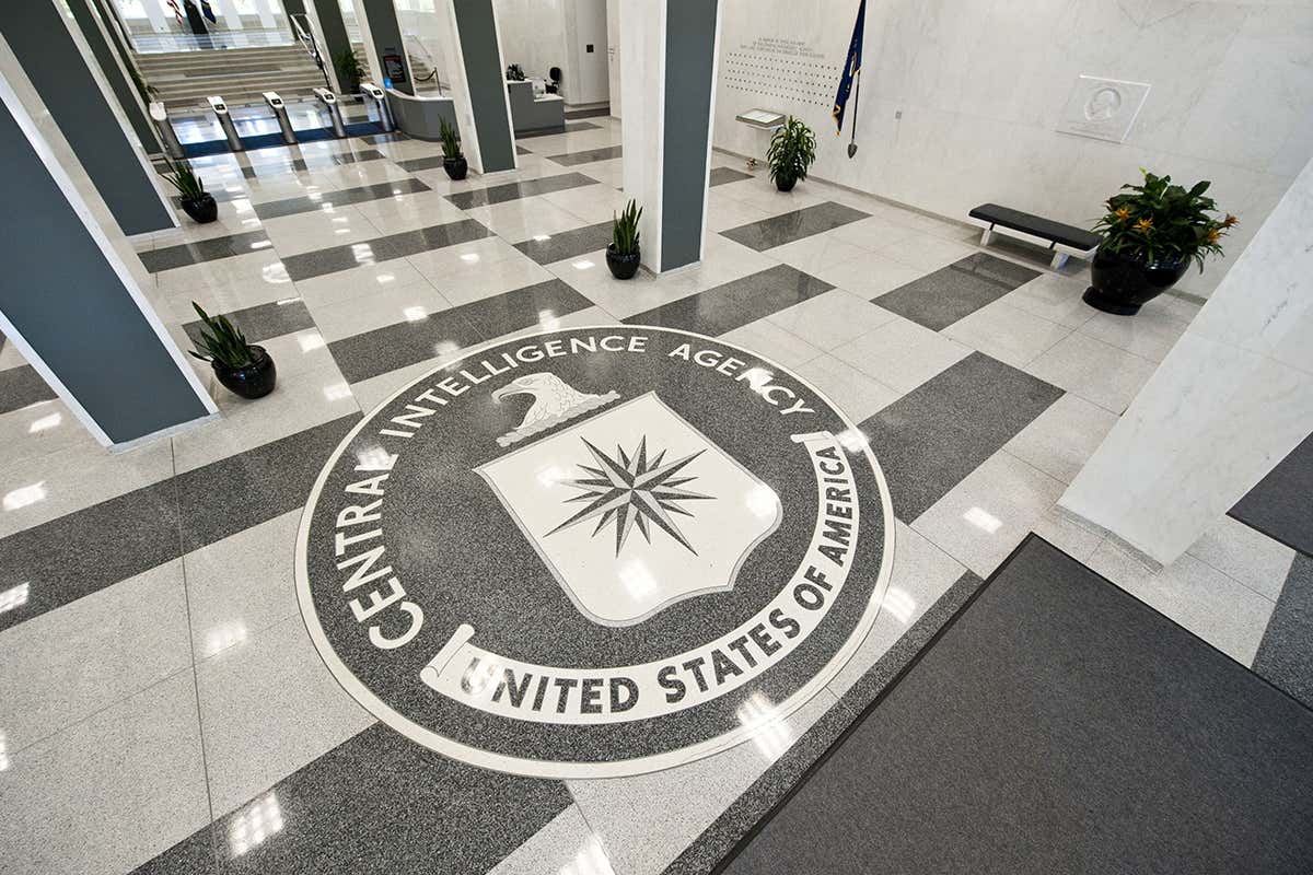 Floor of the CIA