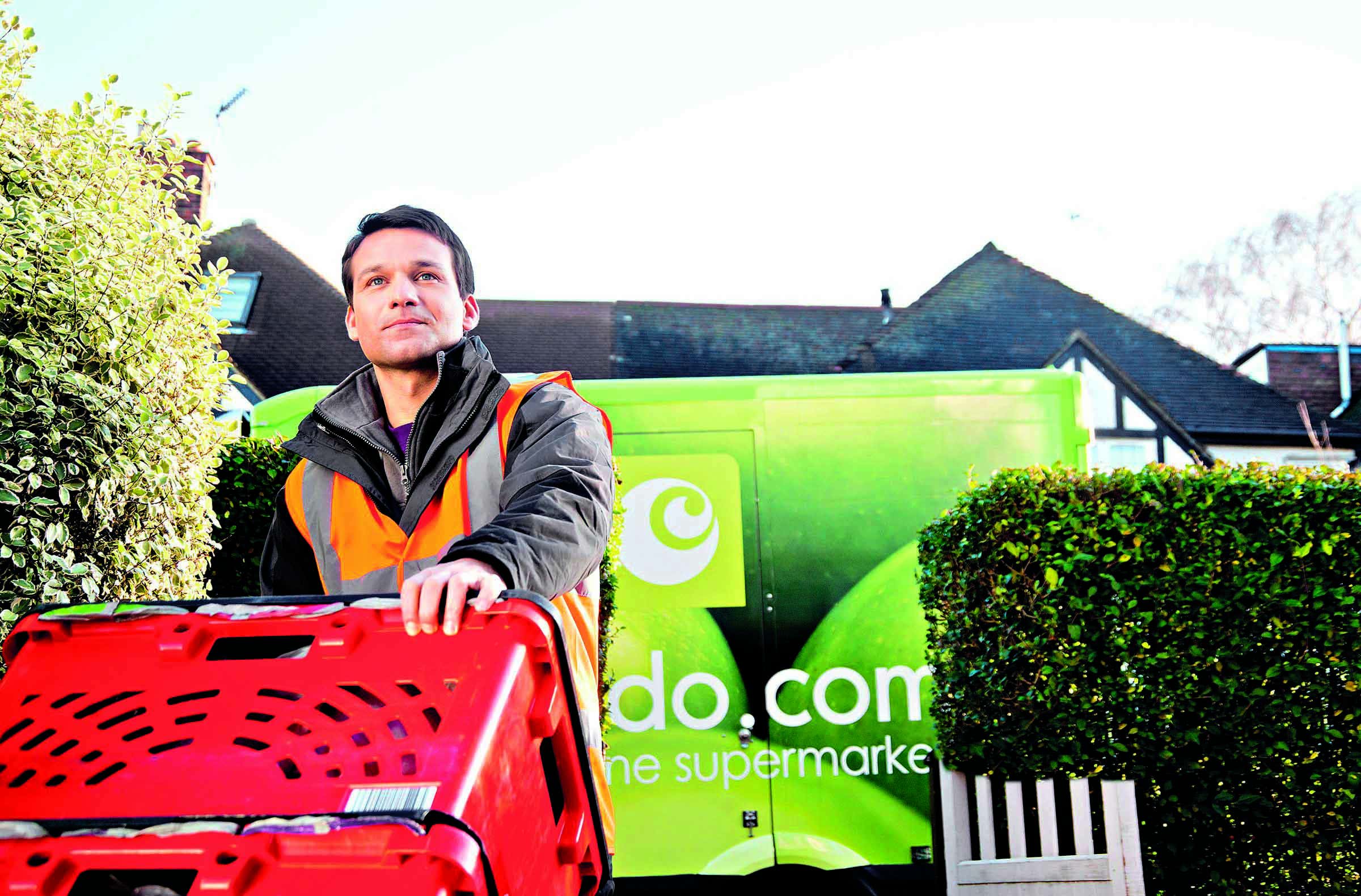 Ocado delivery