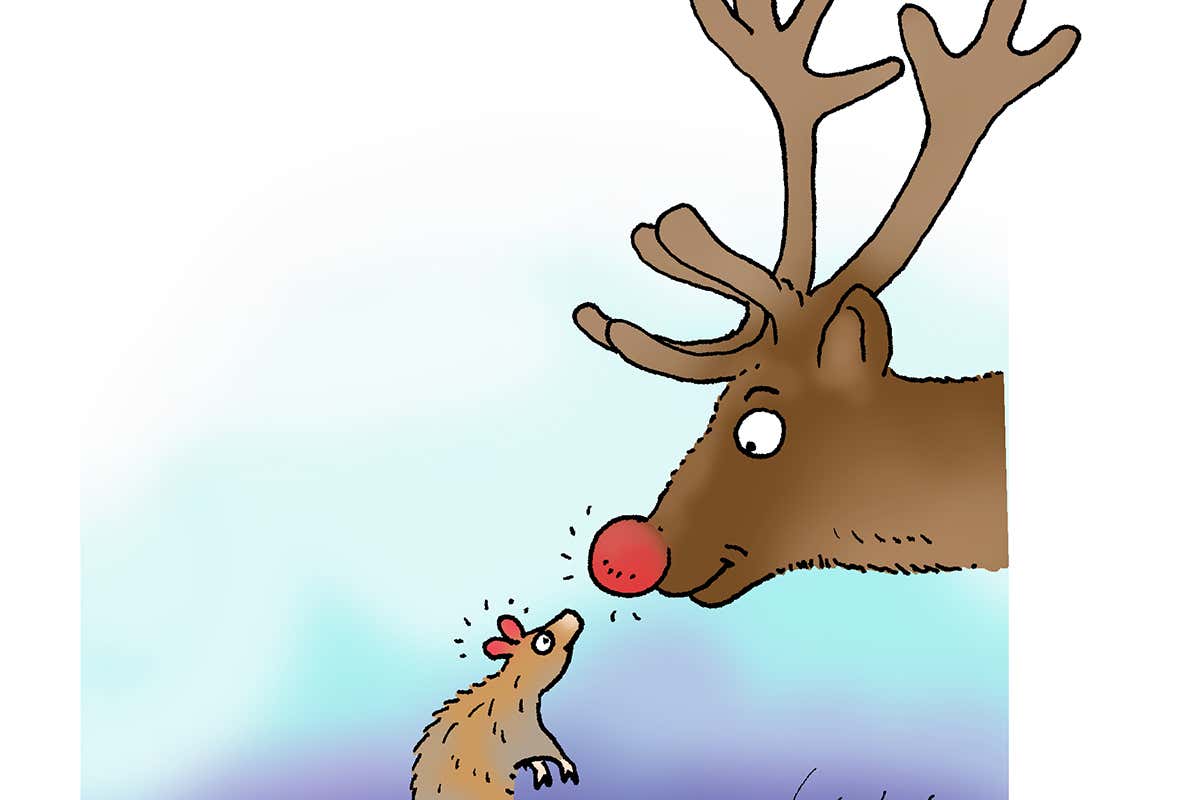 reindeer cartoon
