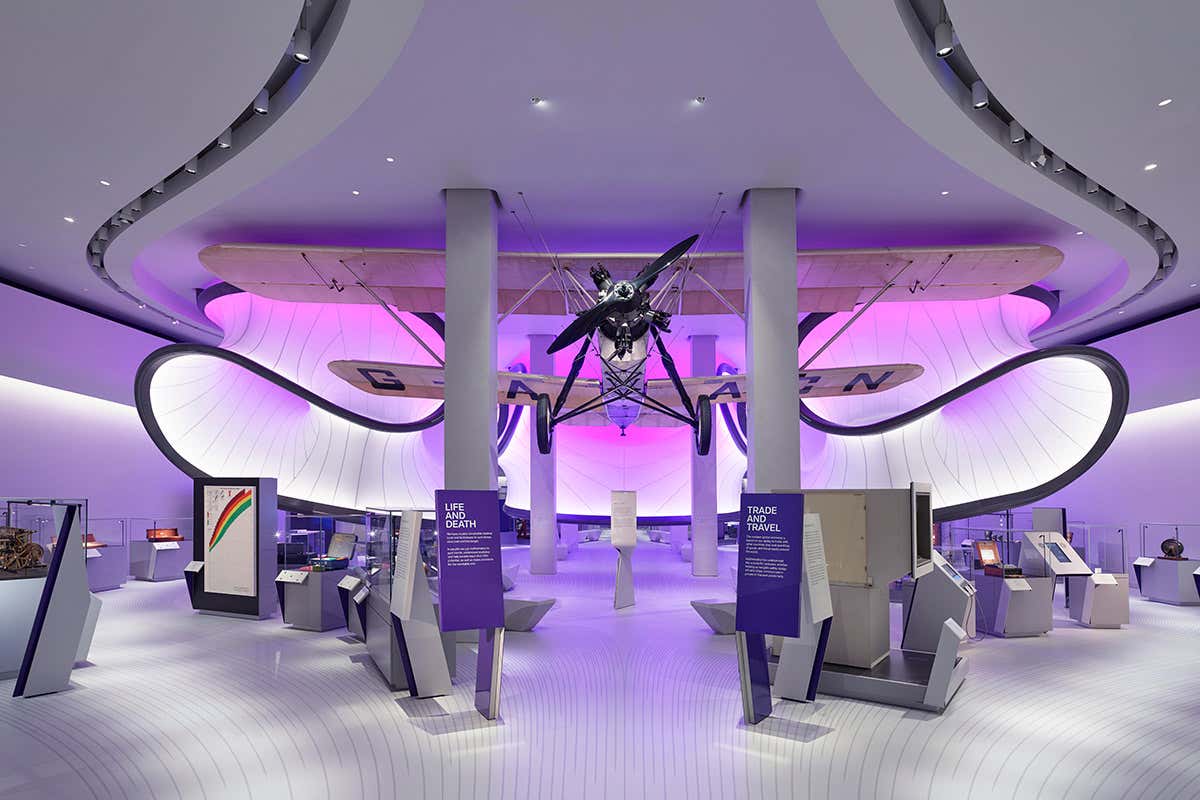 Winton Gallery of maths