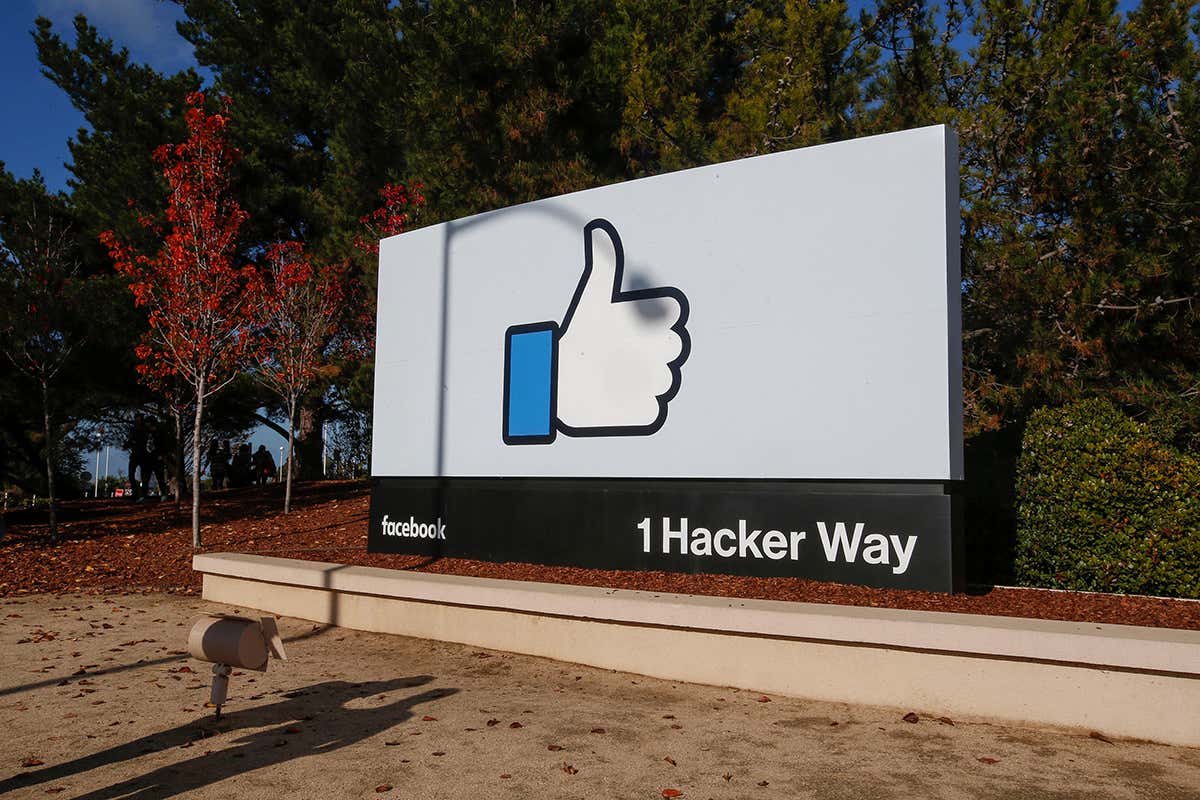 the Facebook Like symbol