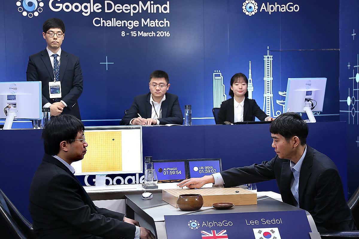 DeepMind’s AlphaGo is secretly beating human players online