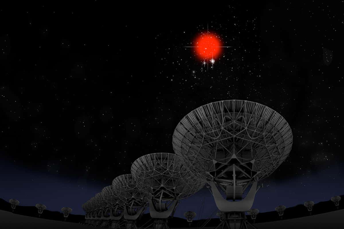 Radio telescopes