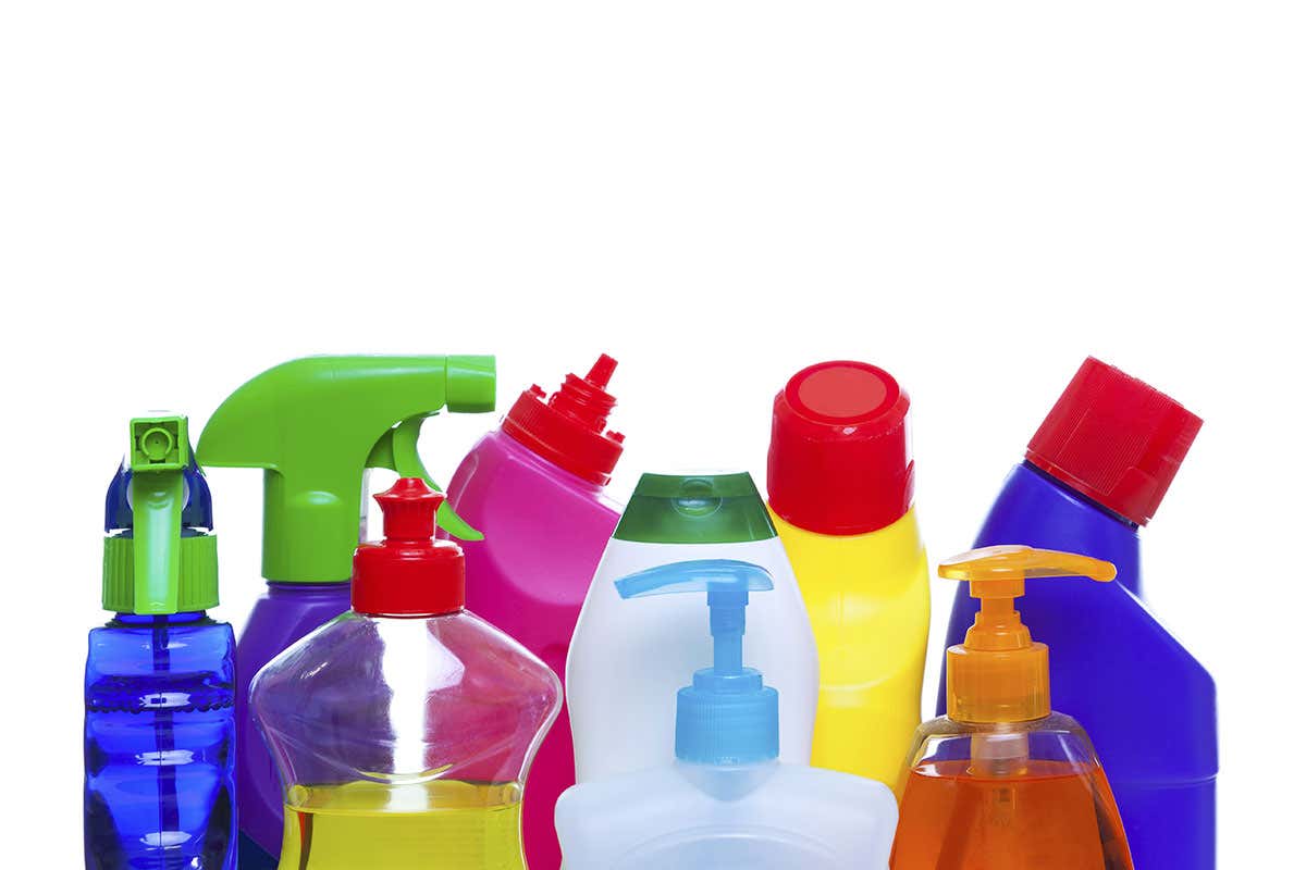 Antibacterials are added to some soaps, detergents, skincare products and household cleaner