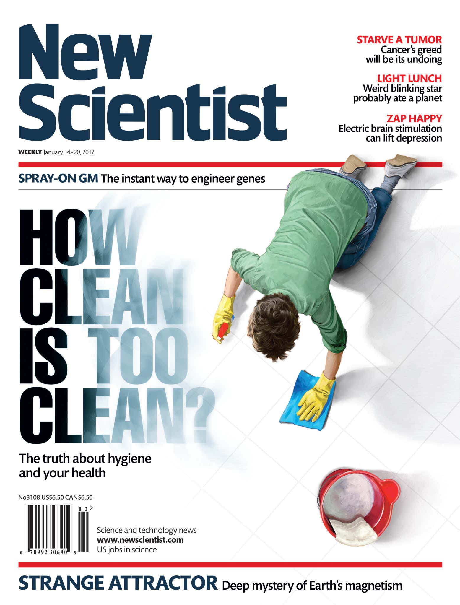 New Scientist issue 3108 cover