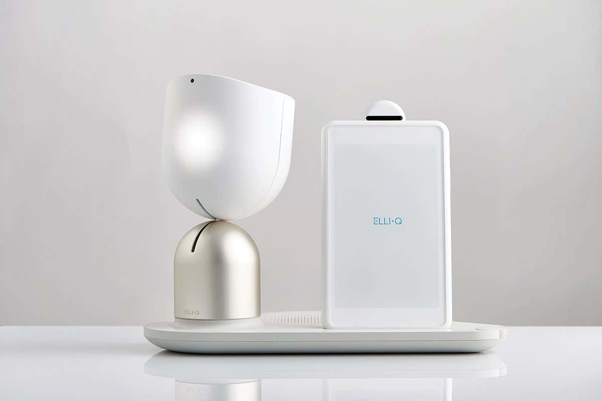 ELLiQ robot