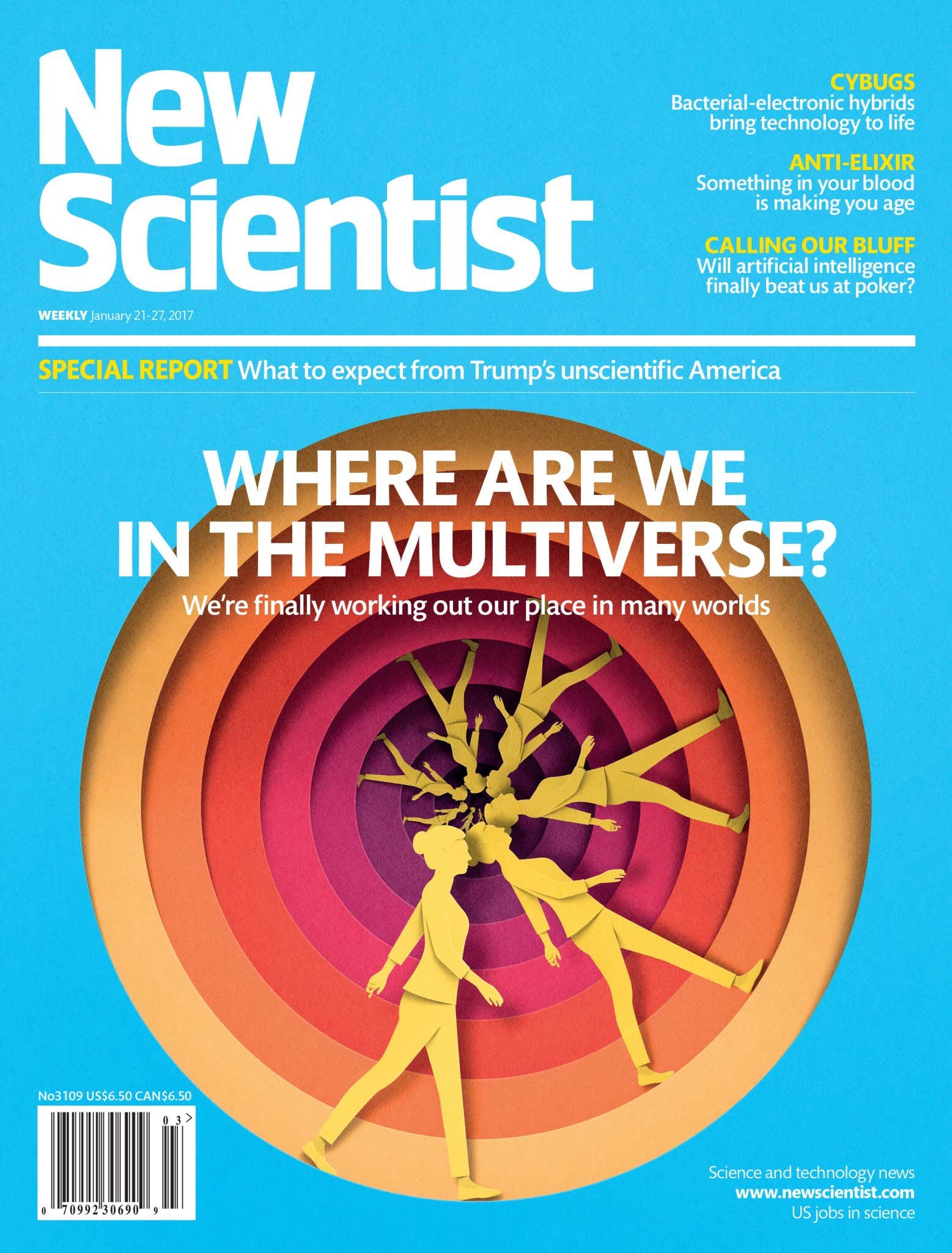 New Scientist issue 3109 cover