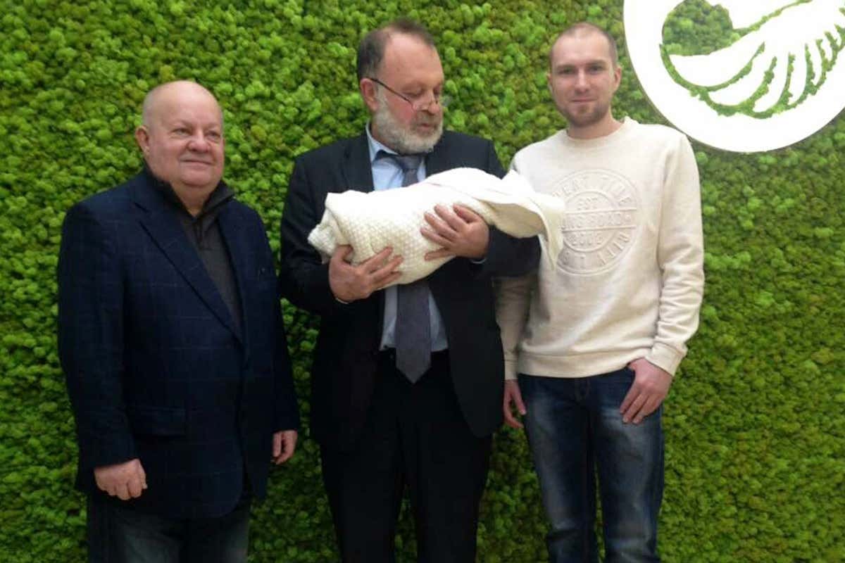 Reproductologists with the 3-parent-baby