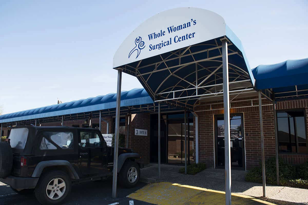 Whole Woman's Health abortion clinic in San Antonio