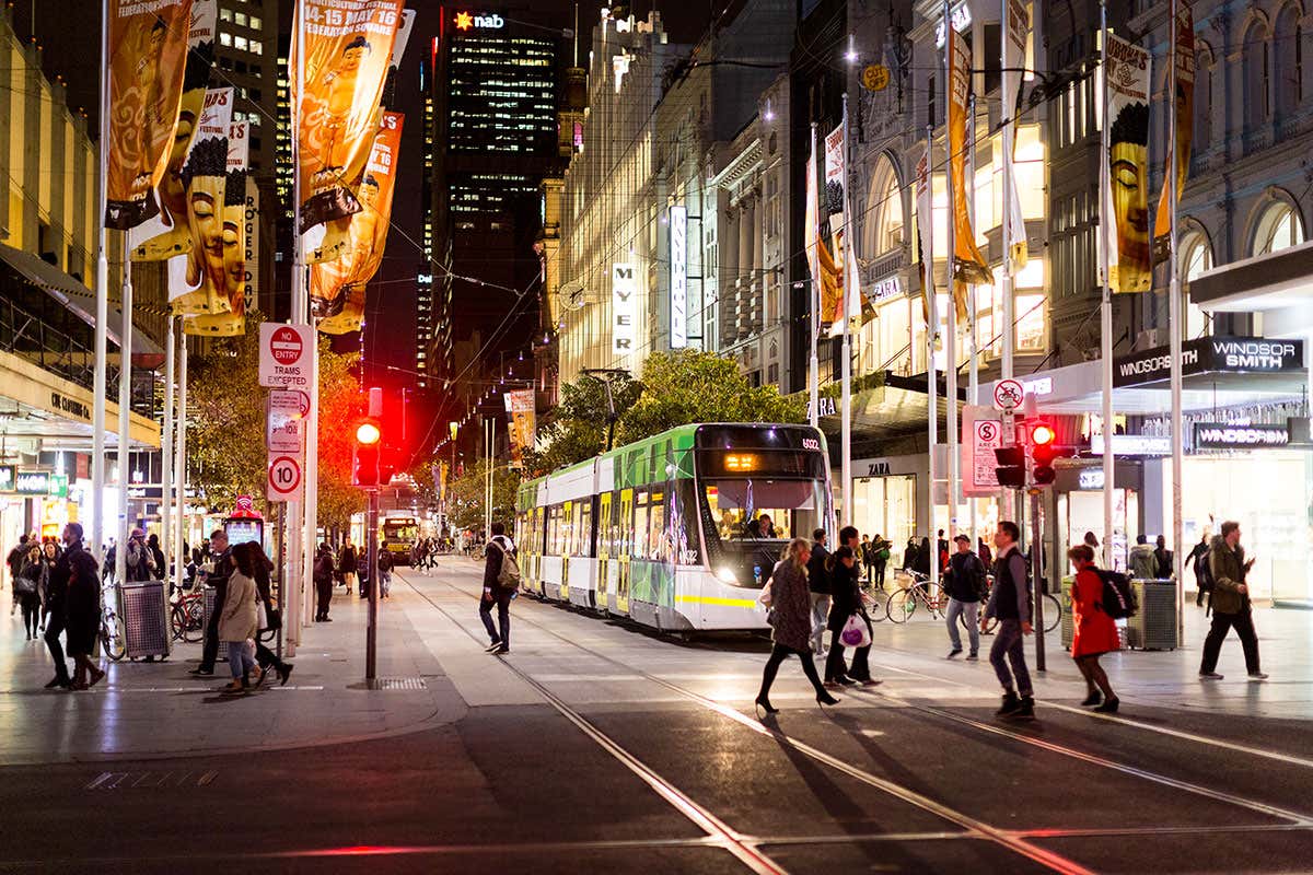 Melbourne tram