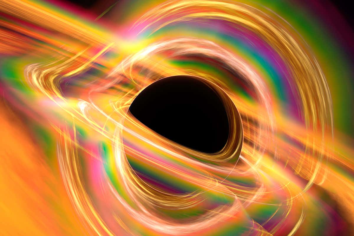 Plasma tidal wave may tell us if black holes destroy information