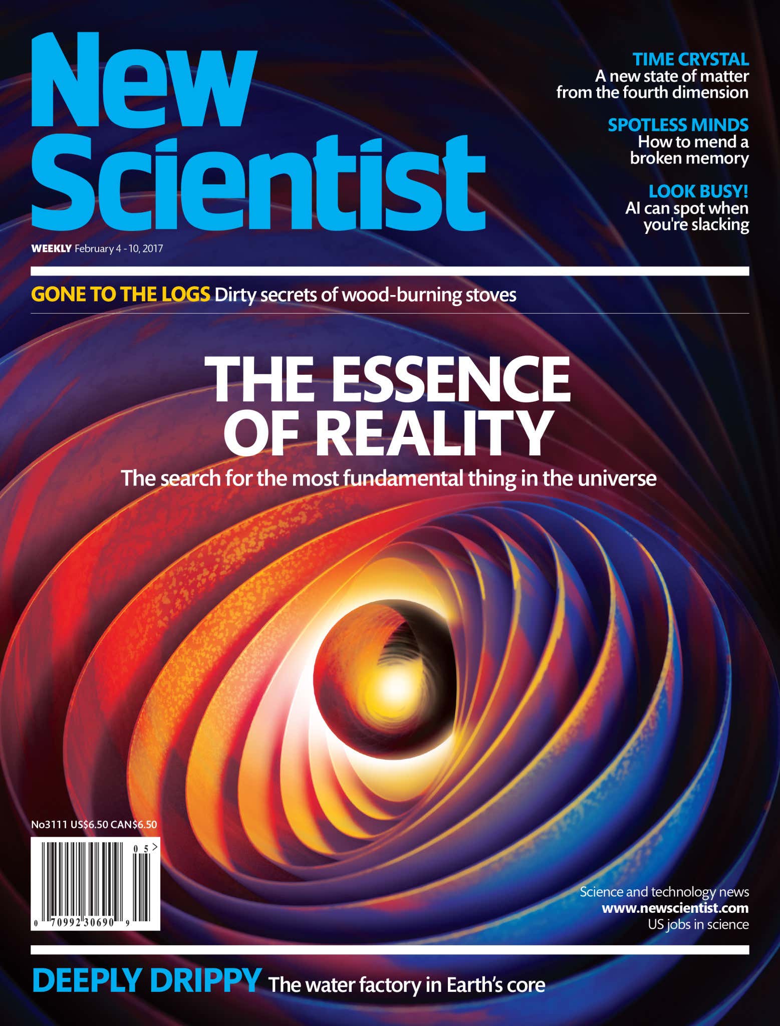 New Scientist issue 3111 cover