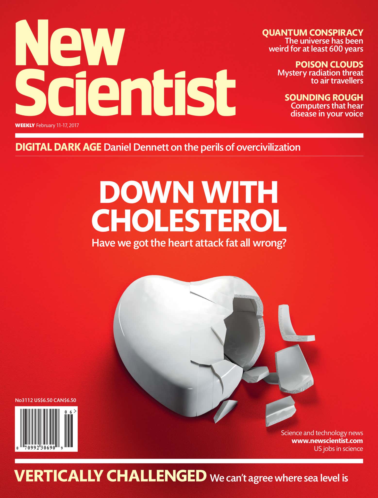 New Scientist issue 3112 cover