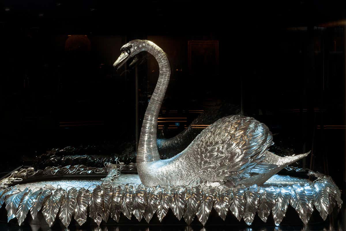 The Silver Swan