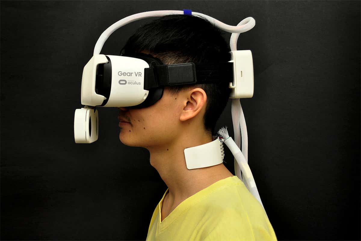 The Ambiotherm headset